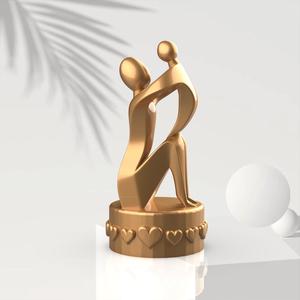 Mother’s Day Sculpture, 3D Mother and Child Decor, Mother's Day Gift, Gift for Mother, Ready to Print, 3D STL File Digital Download