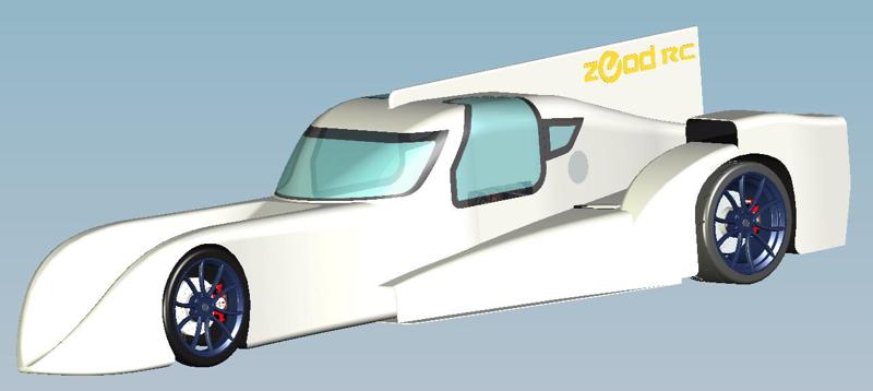 F1 RACING - 3DPRINT - 3DMODEL