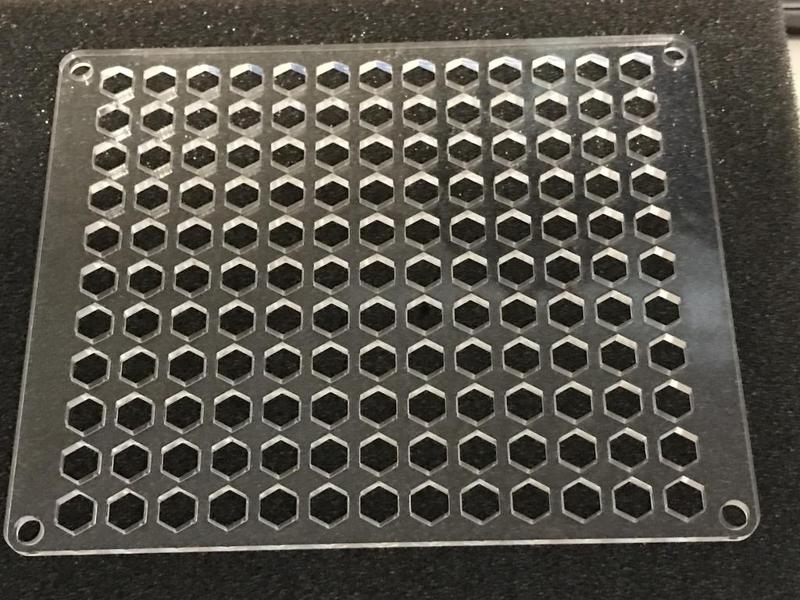 Duet Wifi Back Plate