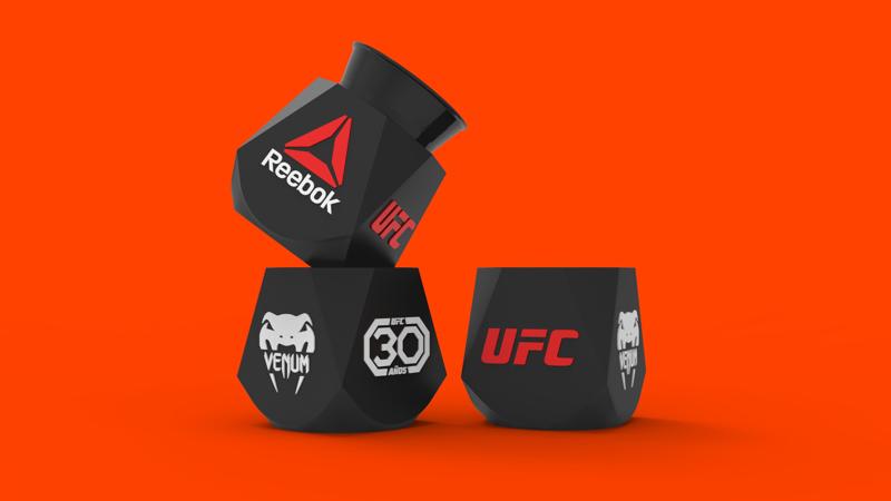 UFC Octagon Fights Matte