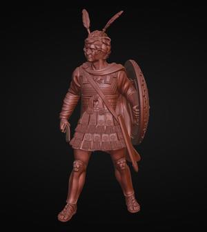 Commercial License Alexander the Great Sculpture