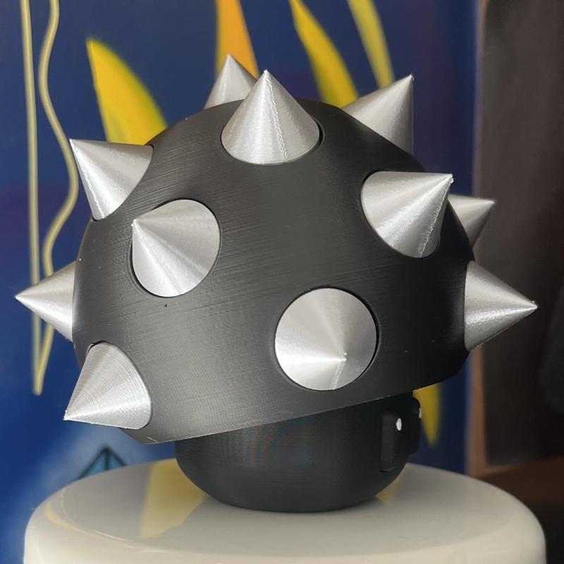 Spike Mushroom Power Up - Super Mario Bros. Wonder 2023