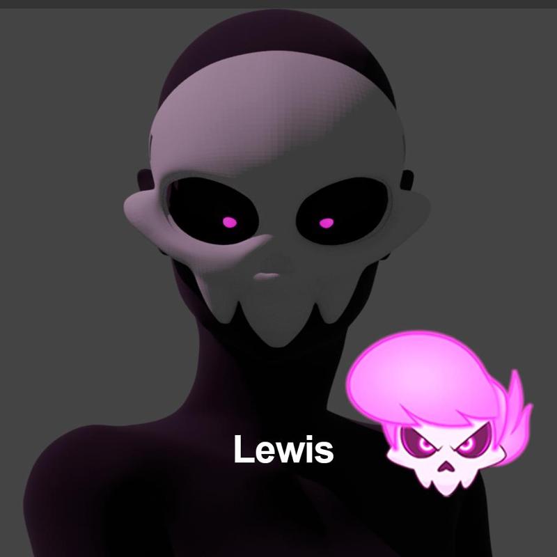 lewis mystery skulls mask