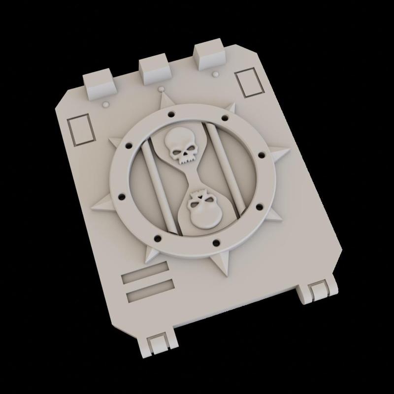 Rhino Door (Dark Angels - Dreadwing)