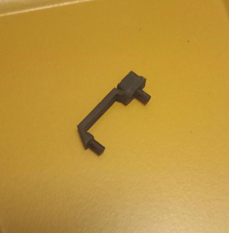 Door handle gelande 1/10