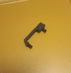 Door handle gelande 1/10