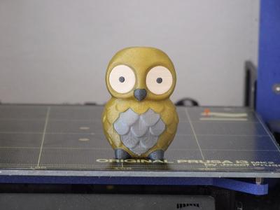 Owl (multi-material)