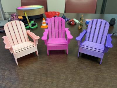 Modified Adirondack Chair