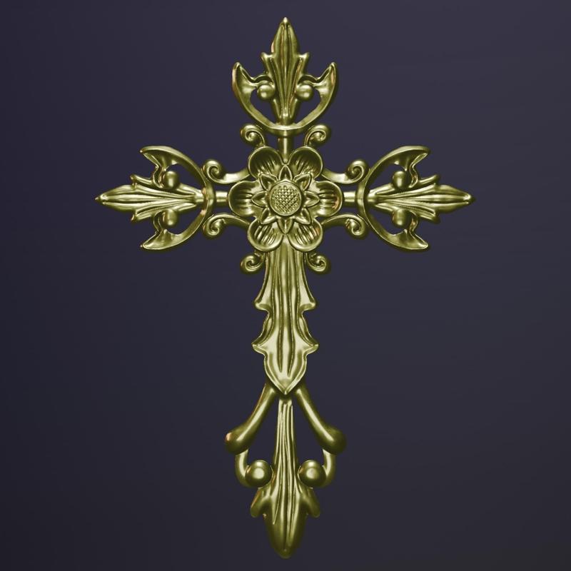 Cruz Ornamental | Cross ✝