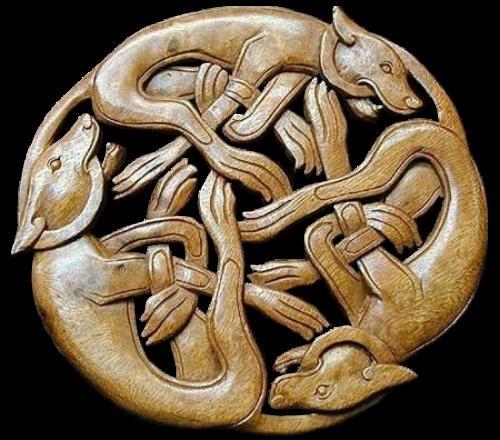 Celtic Knot Sculpture