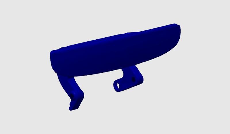 Chevrolet Lacetti exterior door handle