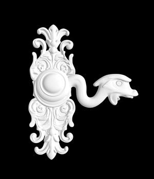 Haunted Mansion serpent door handle
