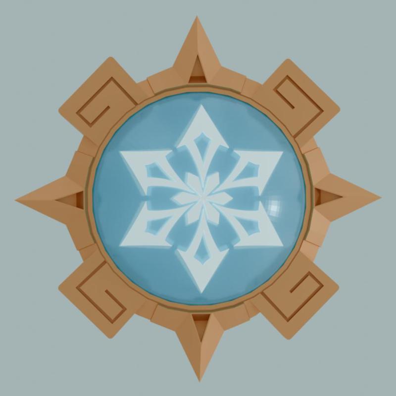 Genshin Natlan Cryo Vision