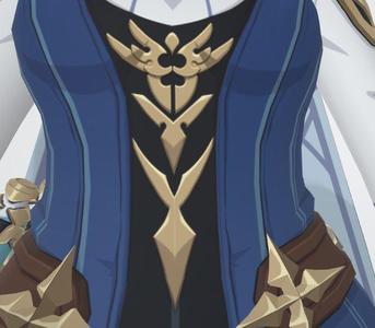 Sucrose dress part Genshin cosplay