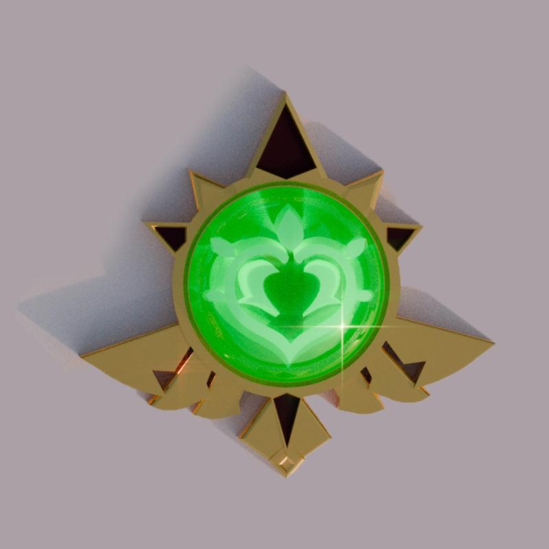 Genshin Mondstadt Dendro Vision