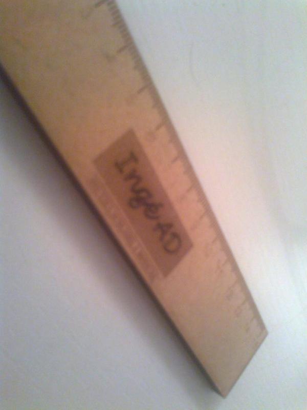 Ruler "IngÃ© AD"