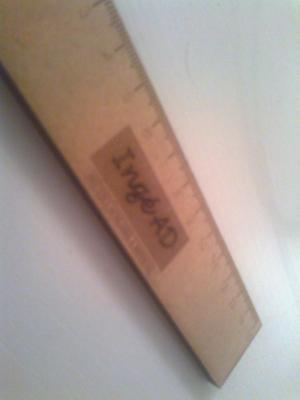 Ruler "IngÃ© AD"
