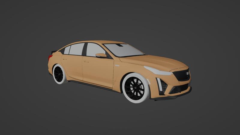 Cadillac CT5 Blackwing 2023