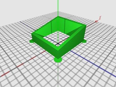 Warrior Trike cutting templates V2