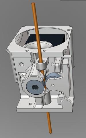 Vented extruder