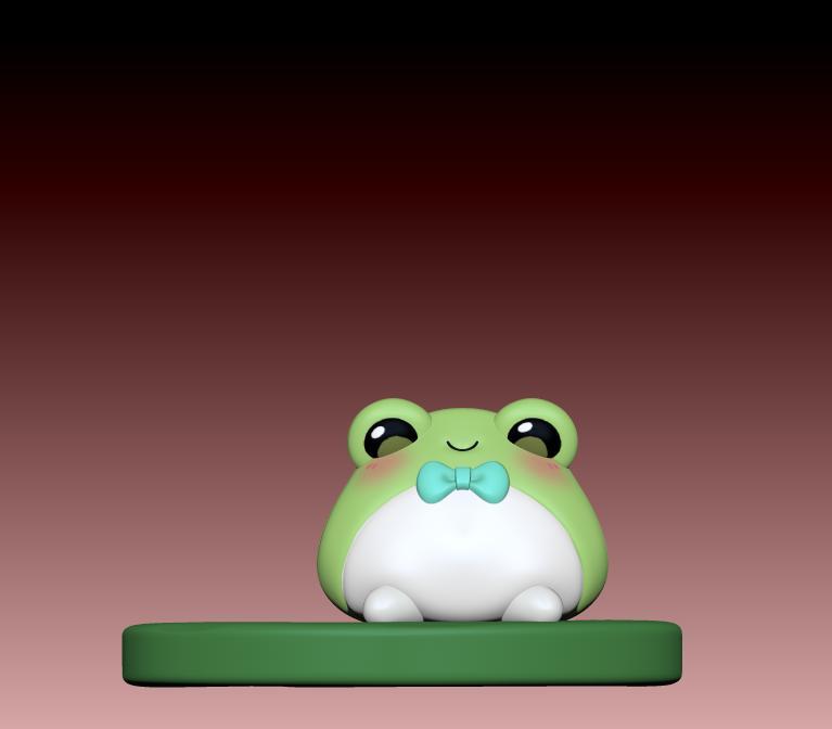 [LIL GUYS] Polite Frog