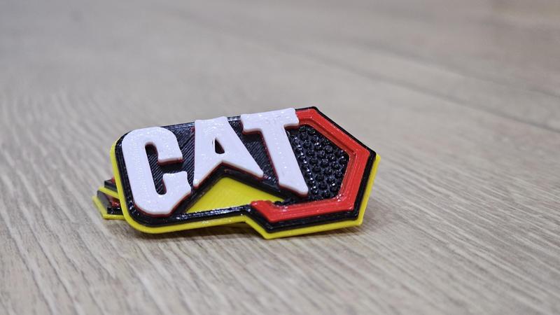 CAT logo Caterpillar 1/14 scale construction equipment