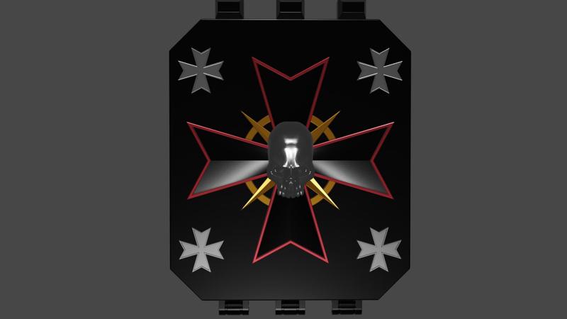 Raider Of Land Templar Skull Door