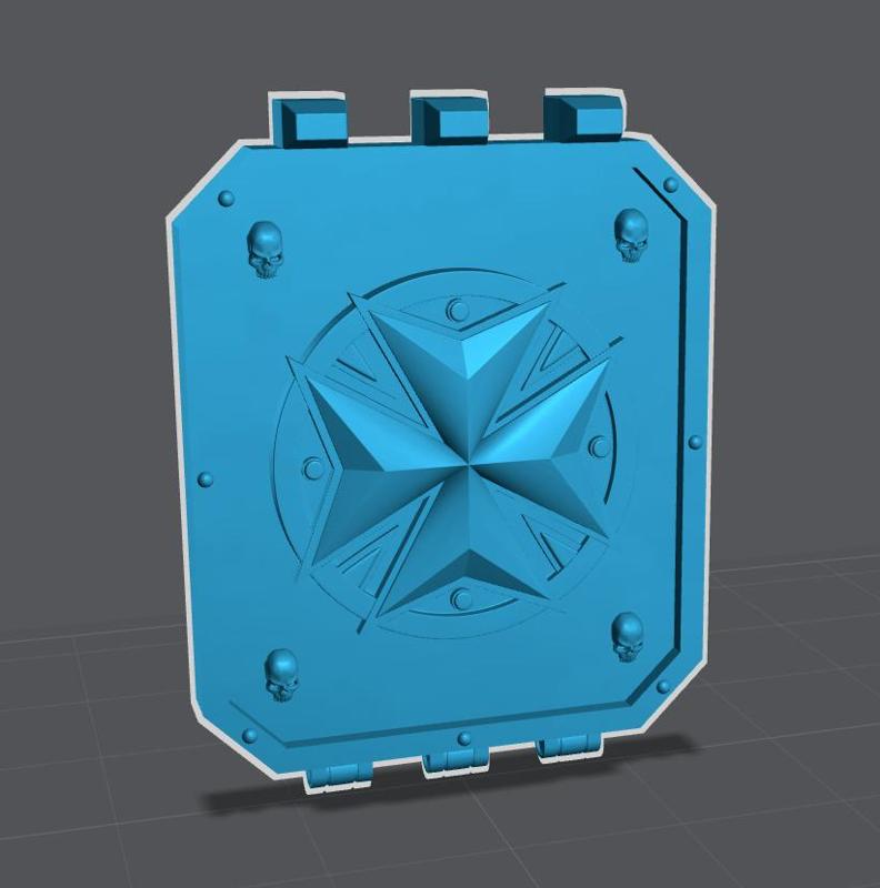 Templar Land-Door Alternative