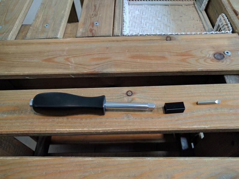 Adapter Cocraft Electronic bit screwdriver set