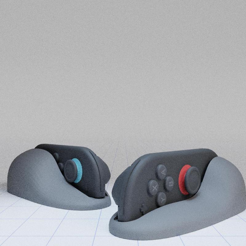 Nintendo Switch 2 Mouse Grip