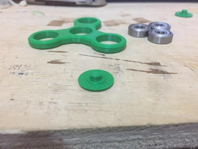 Fidget Cap for 625z bearing