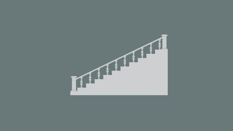 3D STAIRCASE