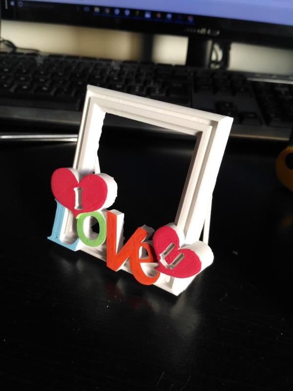I Love You Picture Frame