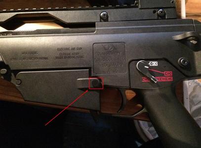 Replacement pin for CA36C G36200303M-G