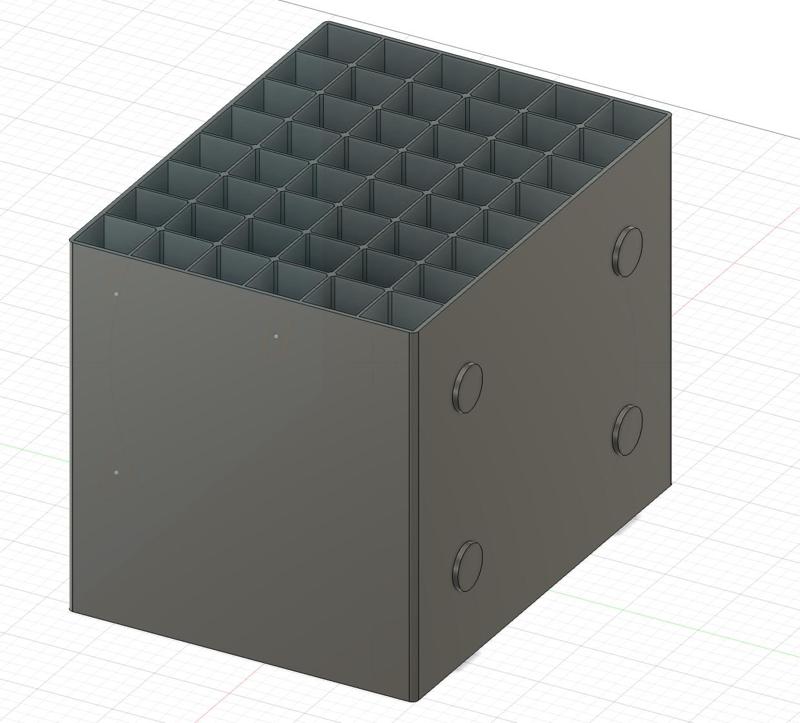 Felt Alcohol Storage 48x