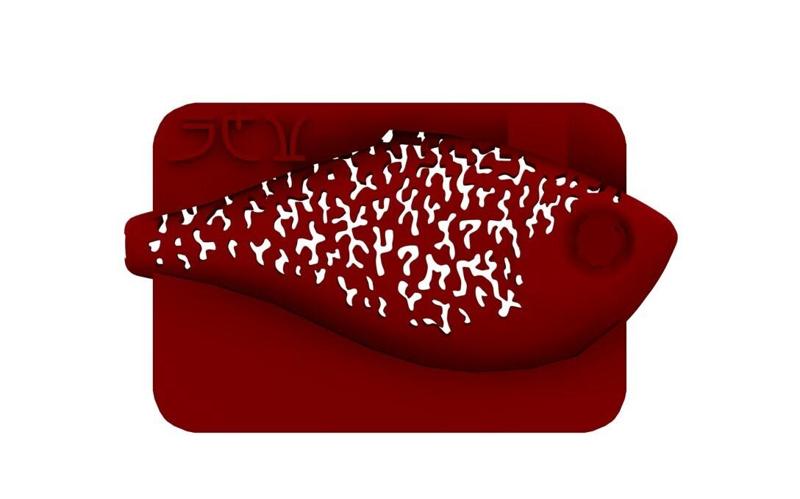 Lure Stencil - Rapala RR6 Orig (cr)