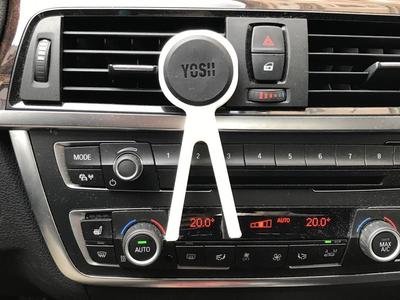 Magnetic iPhone Plus Car Mount support