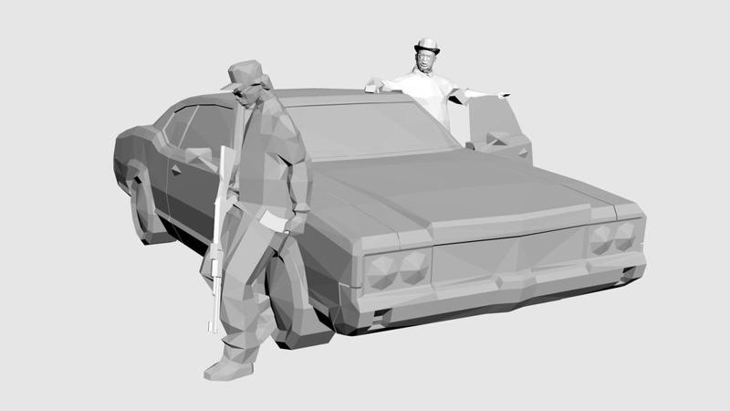 [Collectable] Ryder And Big Smoke V1.15