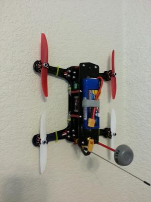 Hammer Mini H Quad Wall Hanger