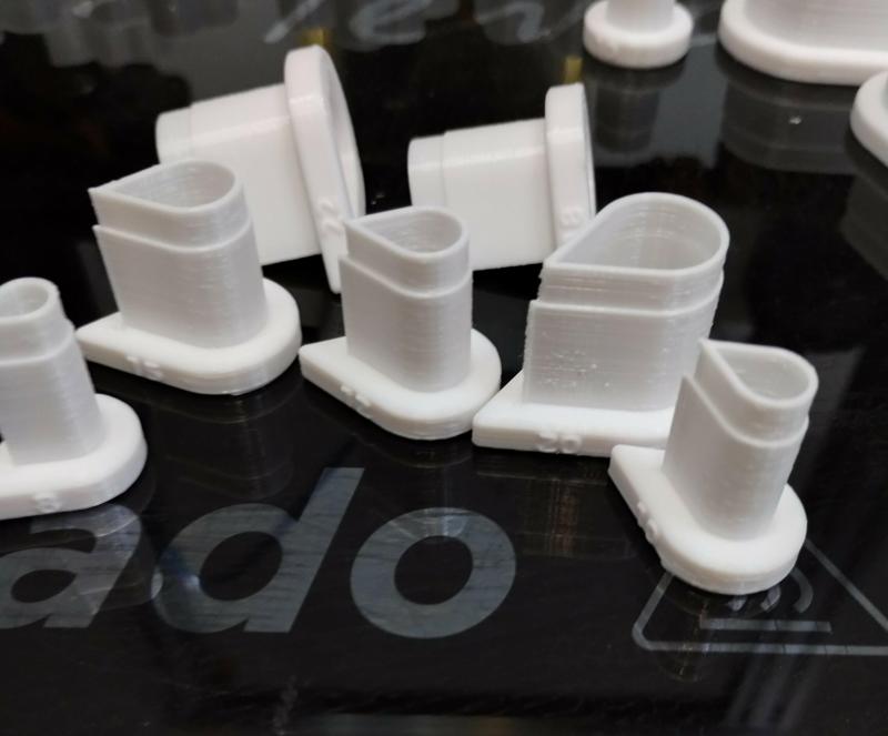 CLAY CUTTER POLYMER TEARS SHAPE