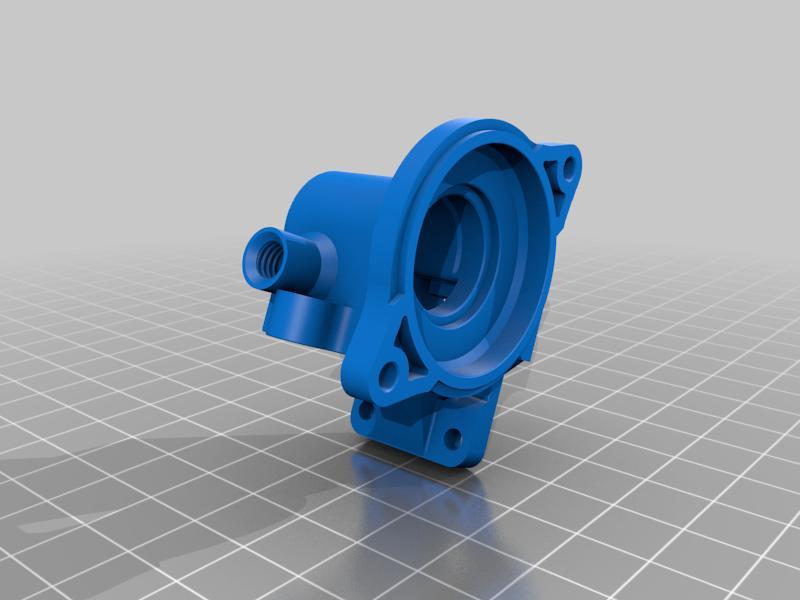Orbiter v1.5 Direct drive for BrissMoto duct (Aquila, Ender 3 v2)
