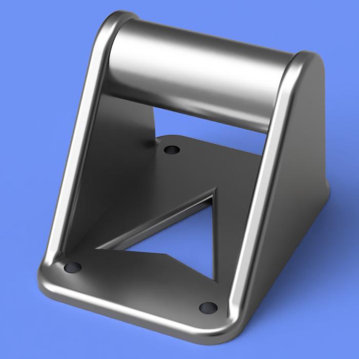 Meepo Board Electric Skateboard Tall Flashlight Mount