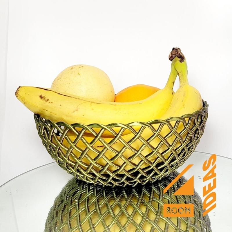 Woven Bowl - round
