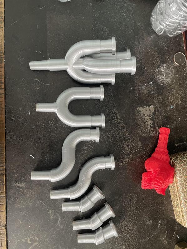 420 14mm bowl Multipliers/angle extension joints