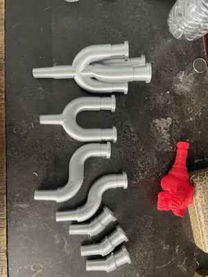 420 14mm bowl Multipliers/angle extension joints