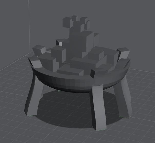 Tomb Robo - Psycho Brazier (Beta)