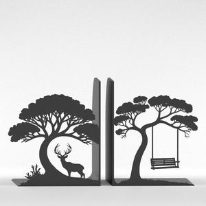 Trees Bookends