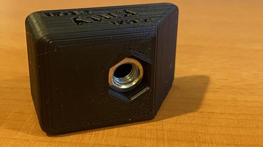 One Fast Cat Wheel Foot Insert