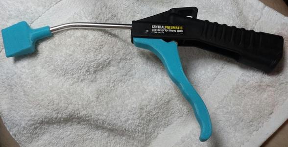 Air Blow Gun Nozzle for blow gun from Harbor Freight