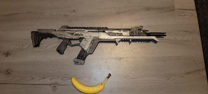R-301: Apex Legends Assault Rifle Full size (Fits on ender 3)